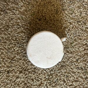 Round White Jewelry Box